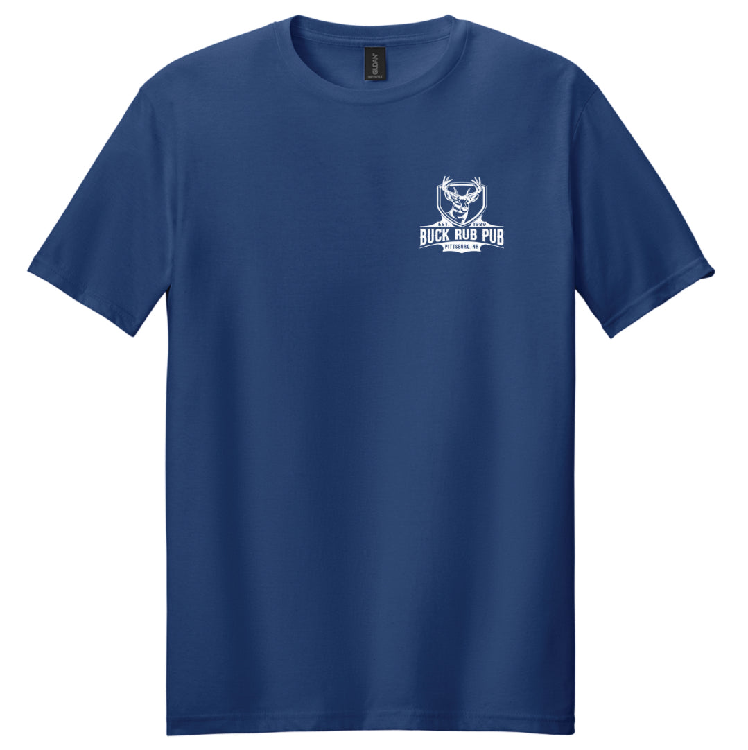 Best Buckin’ Pub Unisex Blue T-Shirt