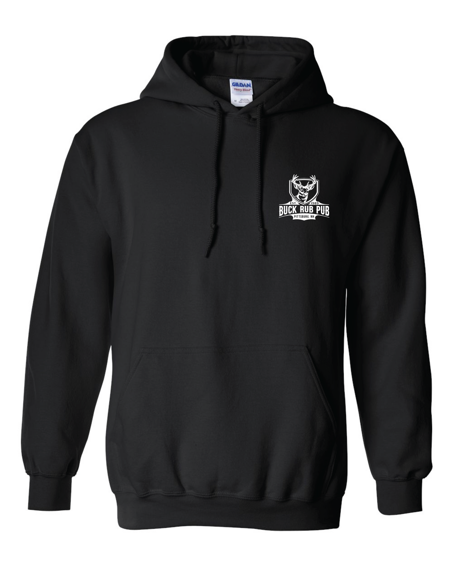 2026 Edition Best Buckin' Pub Black Hoodie