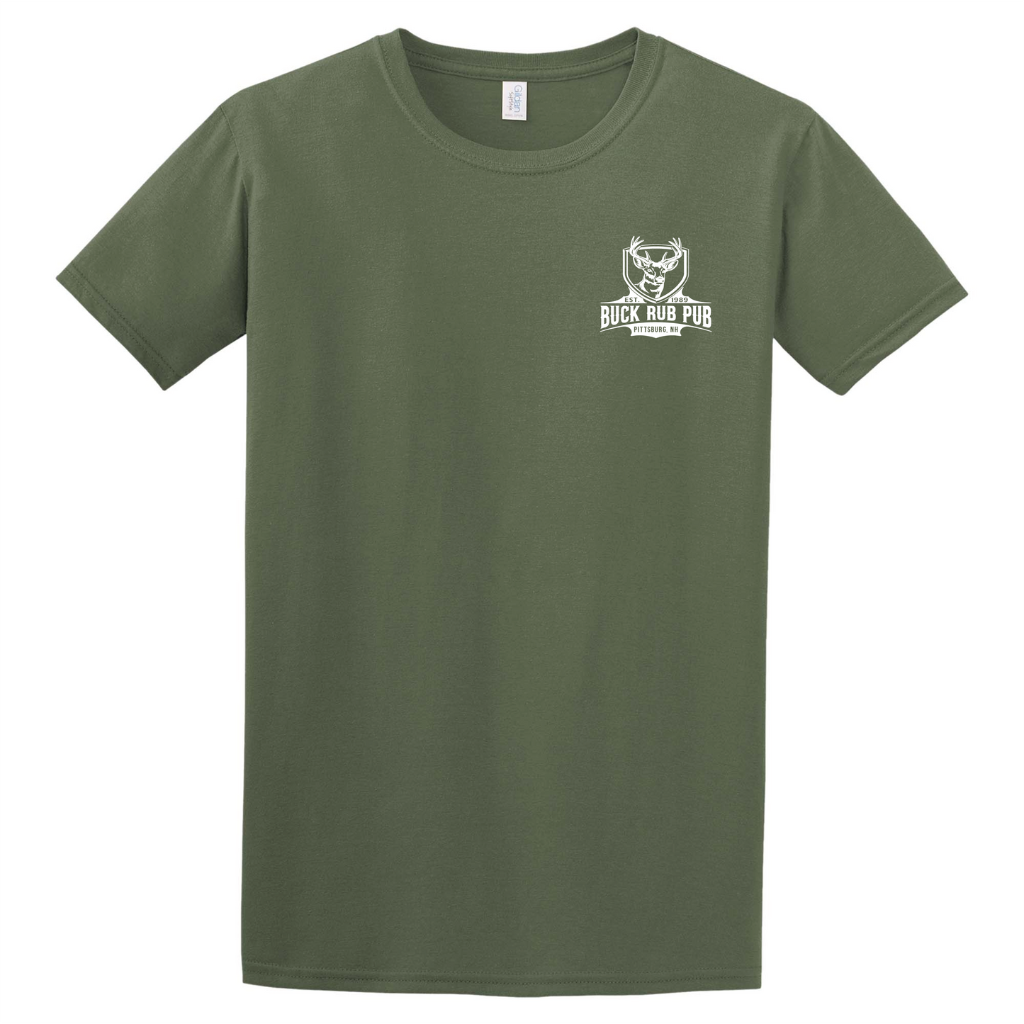 2026 Edition Best Buckin' Pub Military Green Unisex T-Shirt