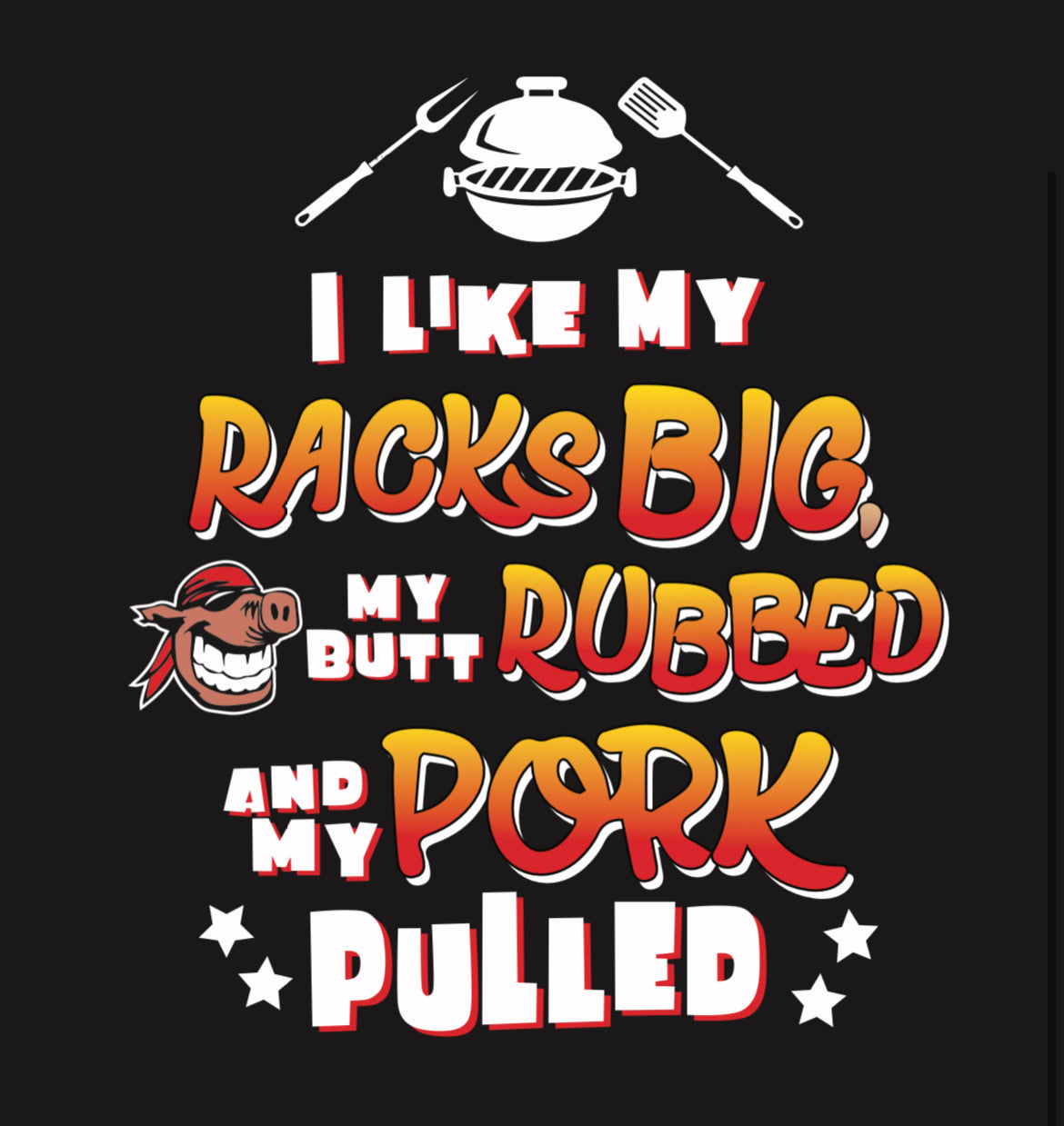The Pitt T-Shirts "I Like My Racks Big"