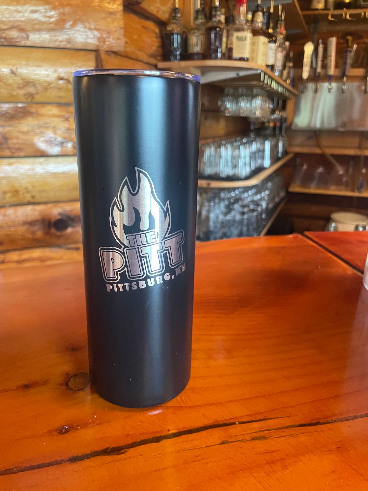 20 ounce Tumbler black