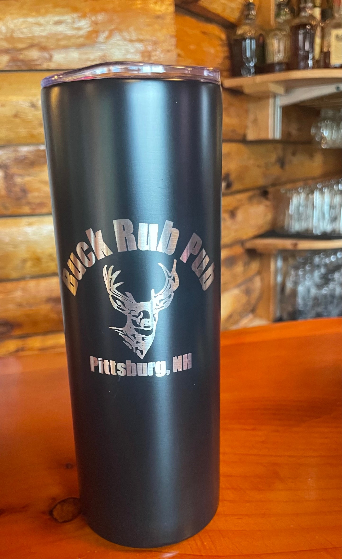 20 ounce Tumbler black