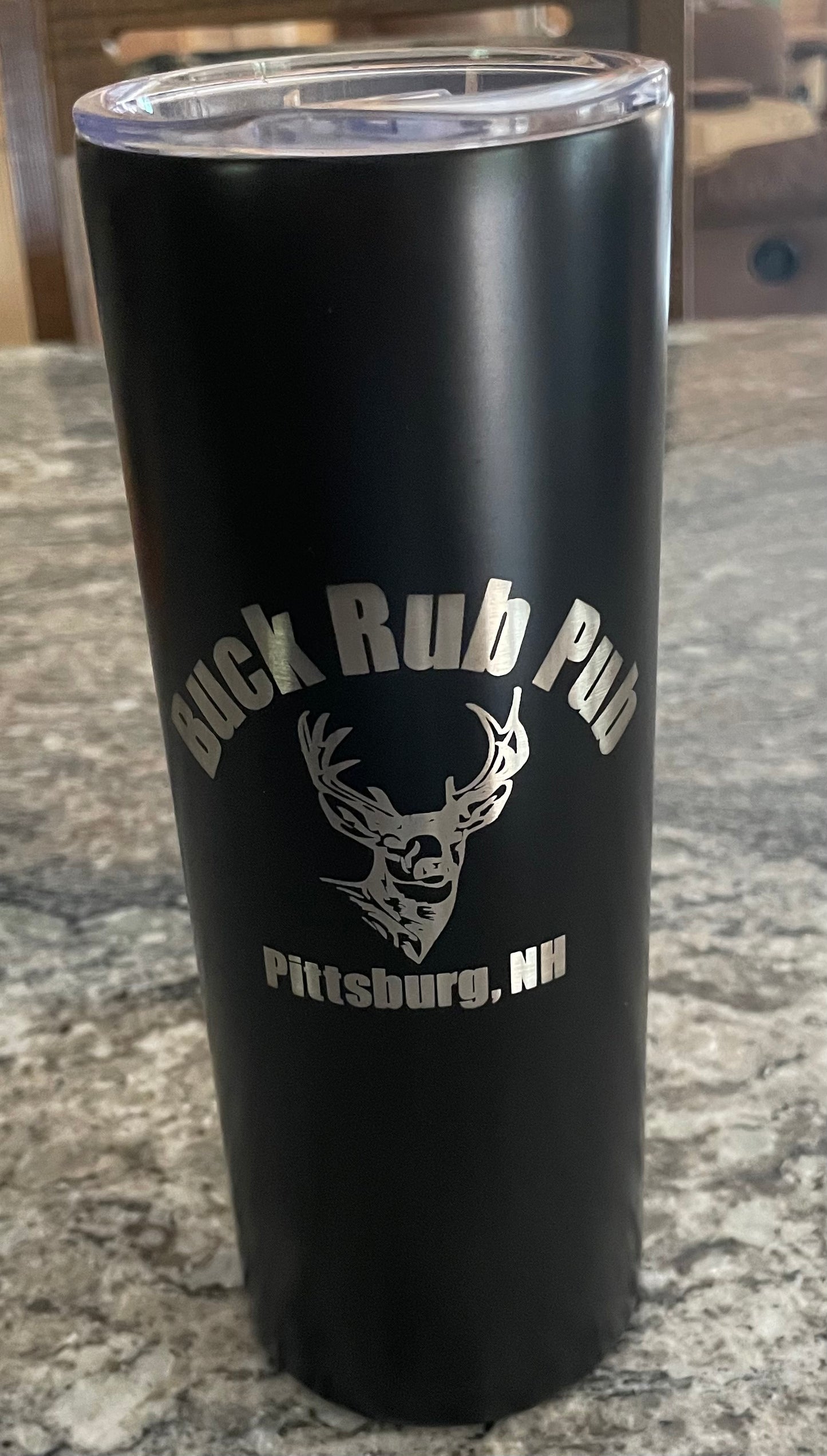 20 ounce Tumbler black