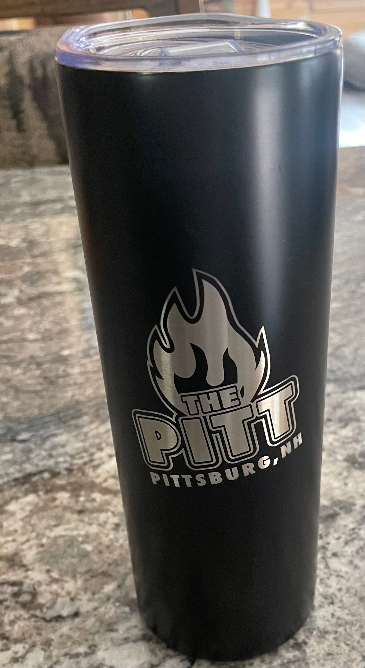 20 ounce Tumbler black