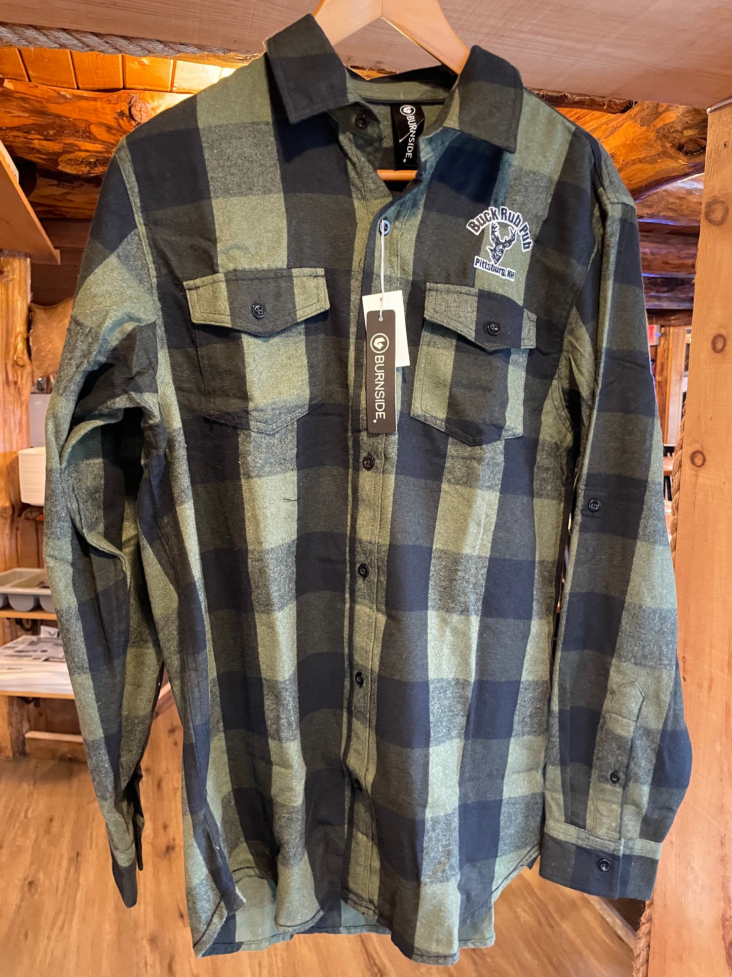 Flannel Shirt Men’s