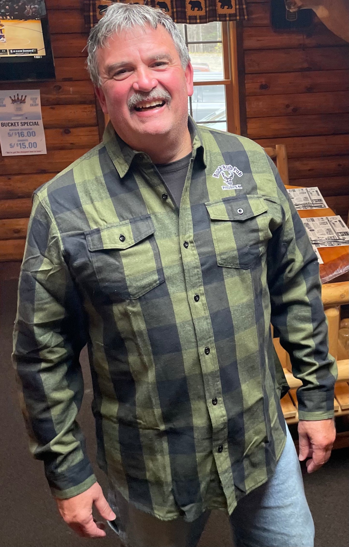 Flannel Shirt Men’s