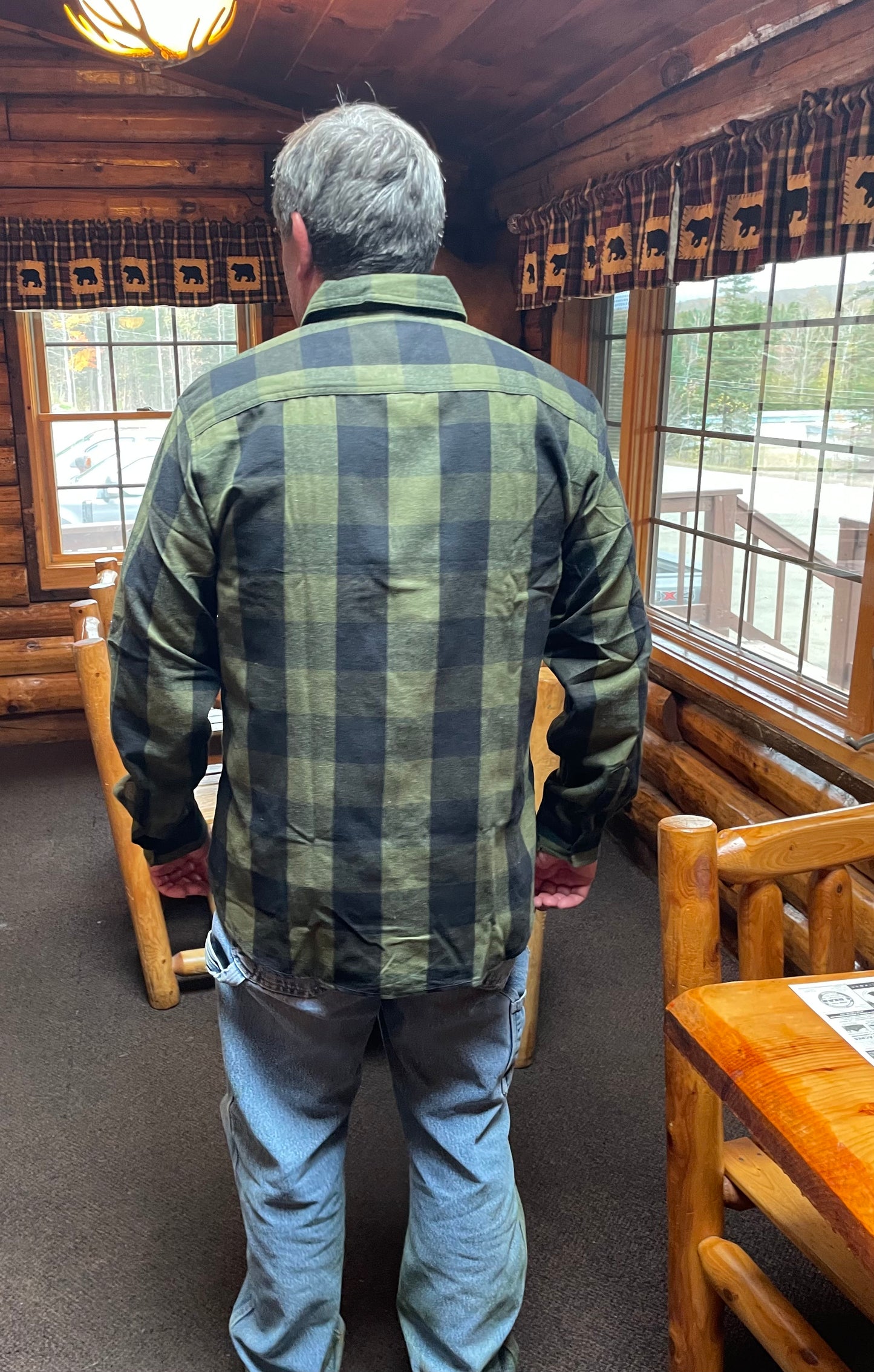 Flannel Shirt Men’s