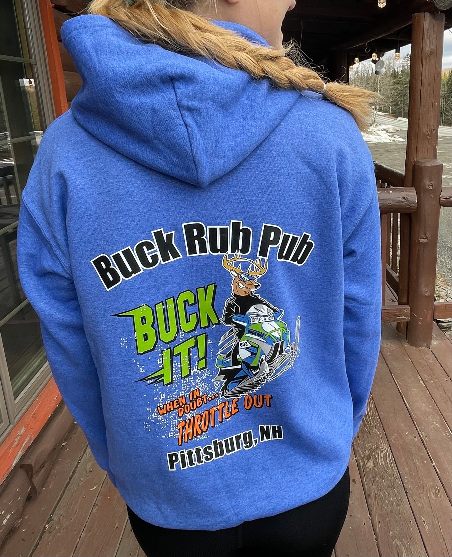 Sweatshirt 2024 Winter Snowmobile Collection