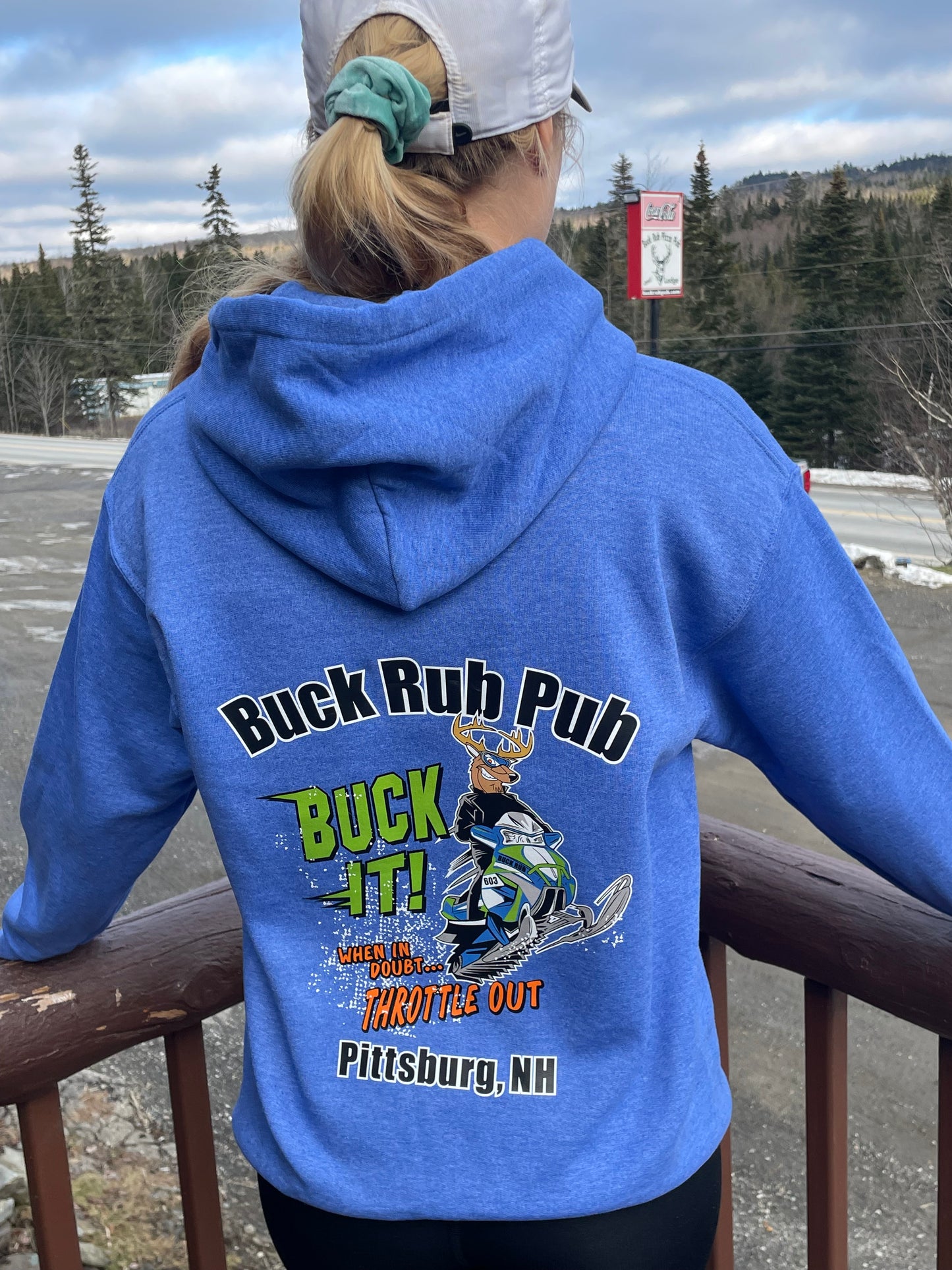 Sweatshirt 2024 Winter Snowmobile Collection
