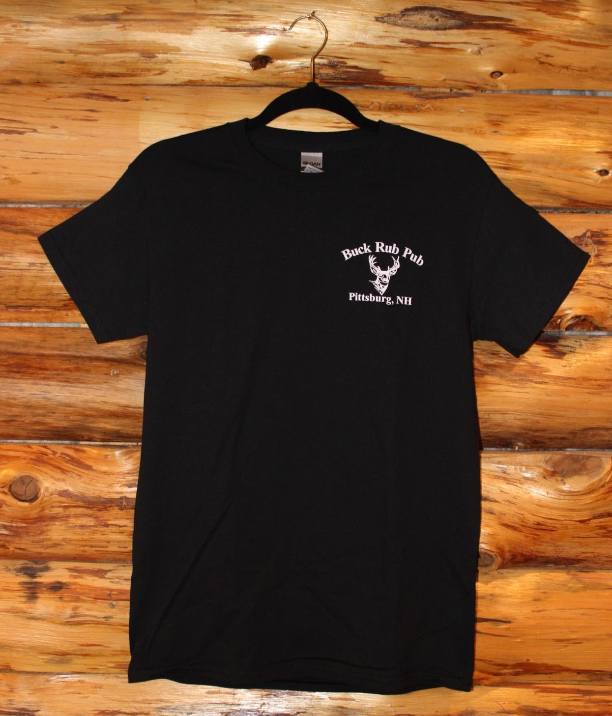 Kid's T-Shirt Best Buckin’ Pub Black