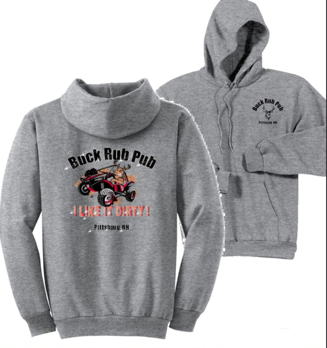 ATV “I LIKE IT DIRTY” Hoodie