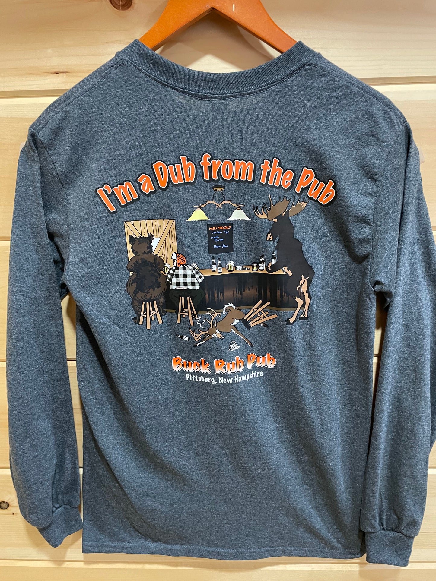 Dub Of The Pub Long Sleeve
