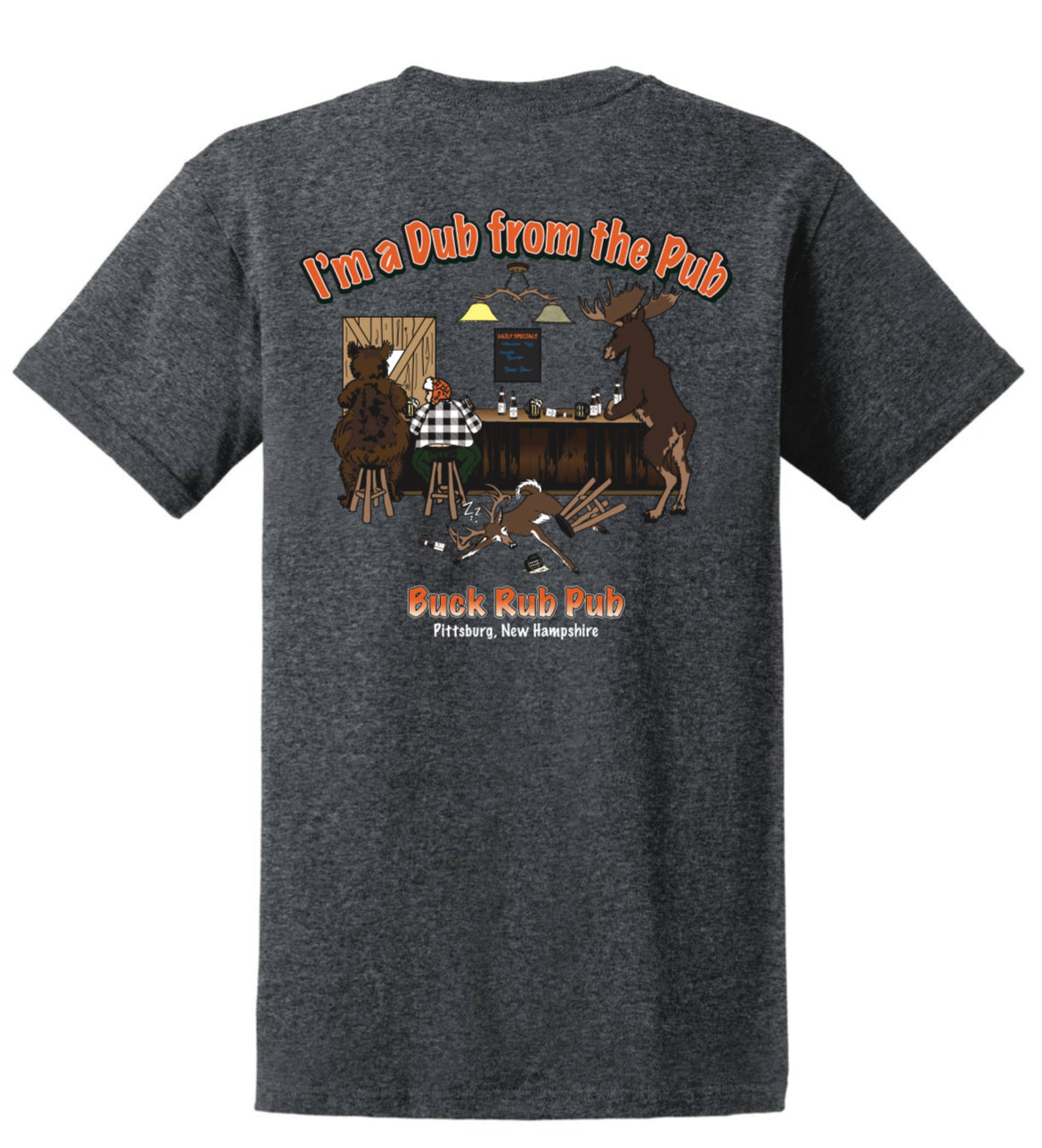 Dub From The Pub T-Shirt