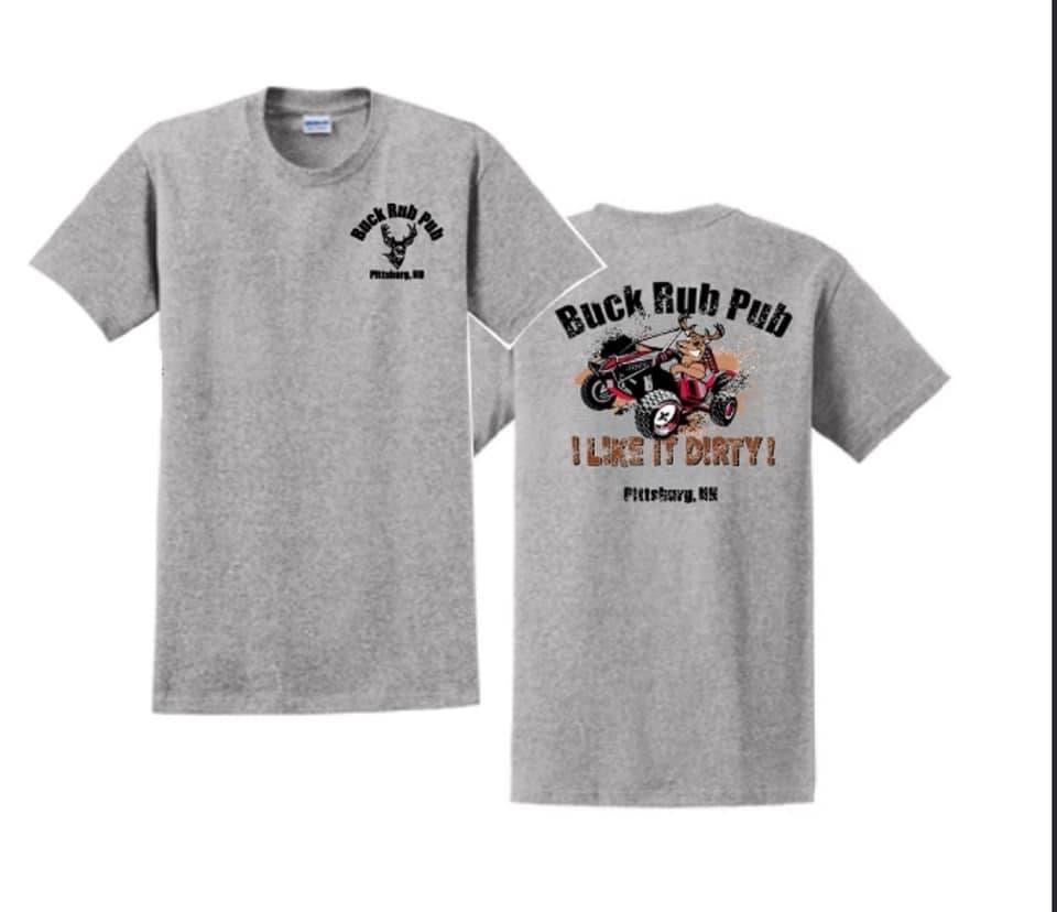 ATV “I LIKE IT DIRTY” T-Shirt
