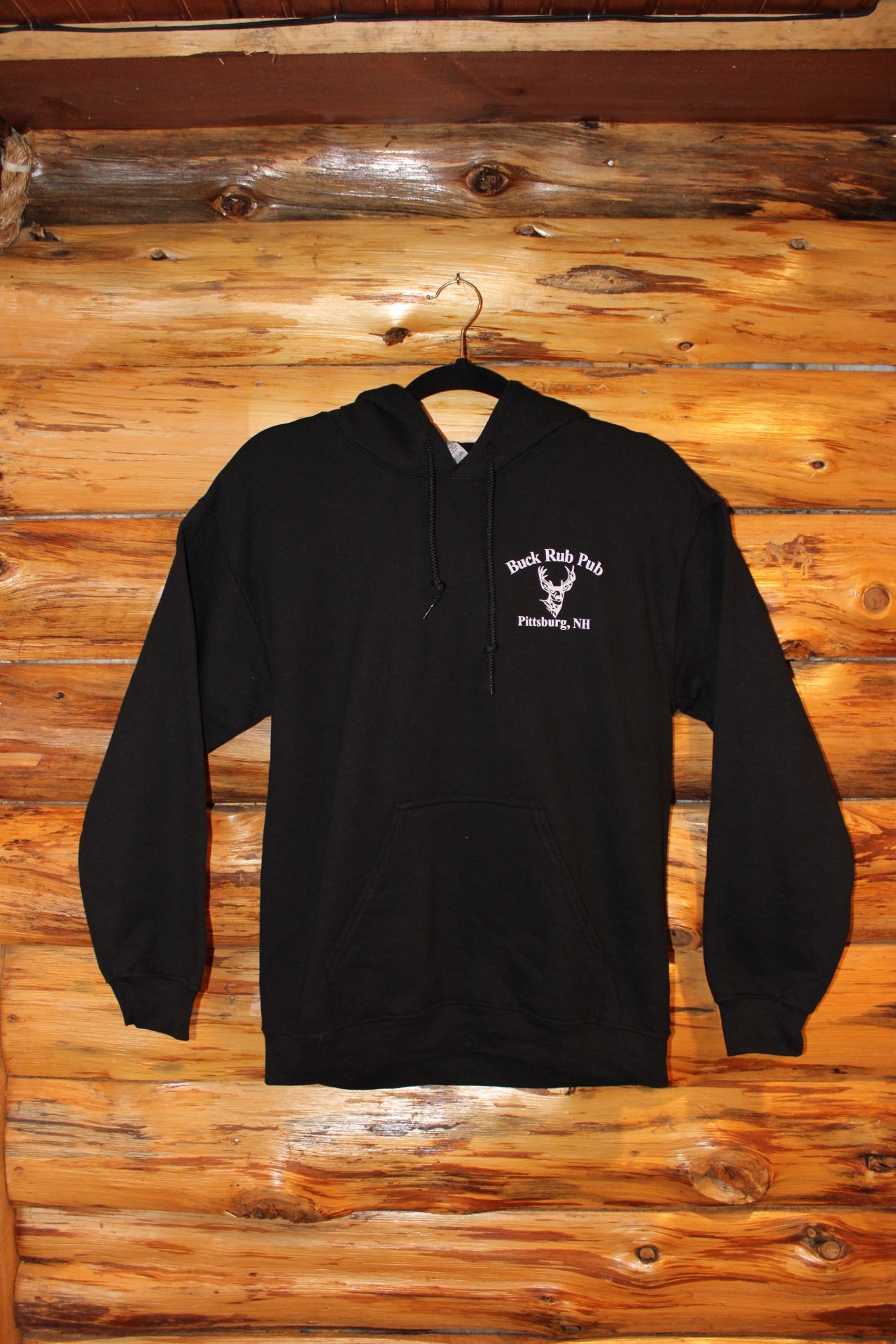 BUCKIN' SEND IT snowmobile Hoodie