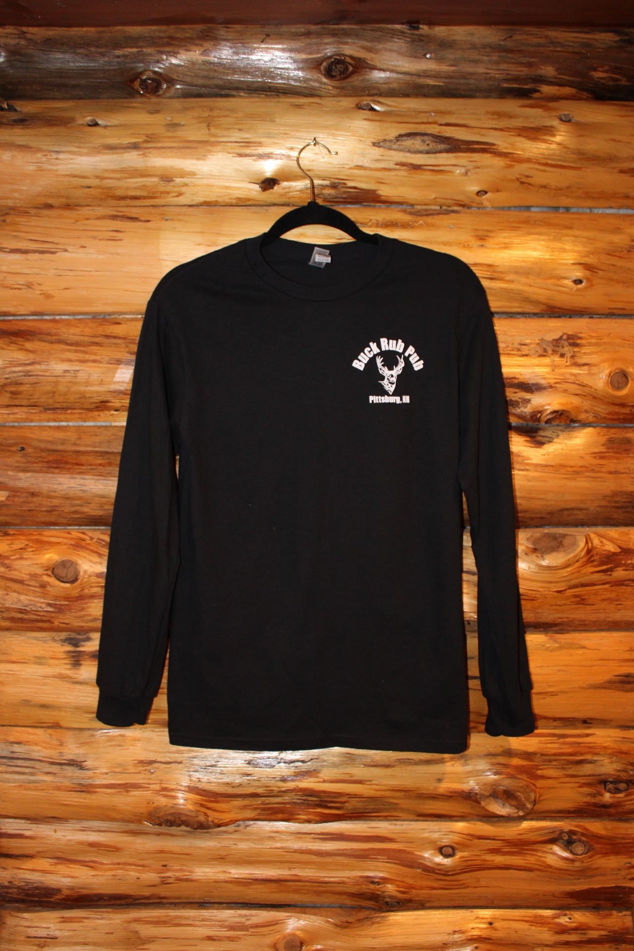 BUCKIN' SEND IT snowmobile long sleeve