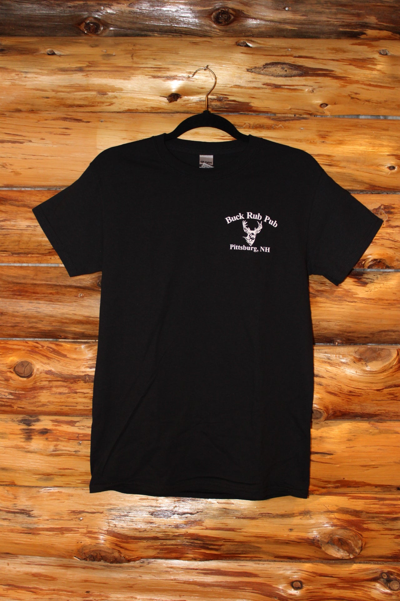 "BUCKIN’ SEND IT" snowmobile T-Shirt