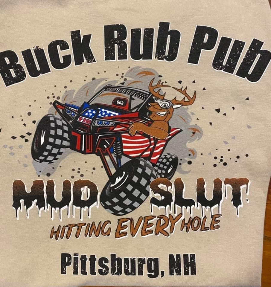 ATV "MUD SLUT, HITTING EVERY HOLE" T-Shirt