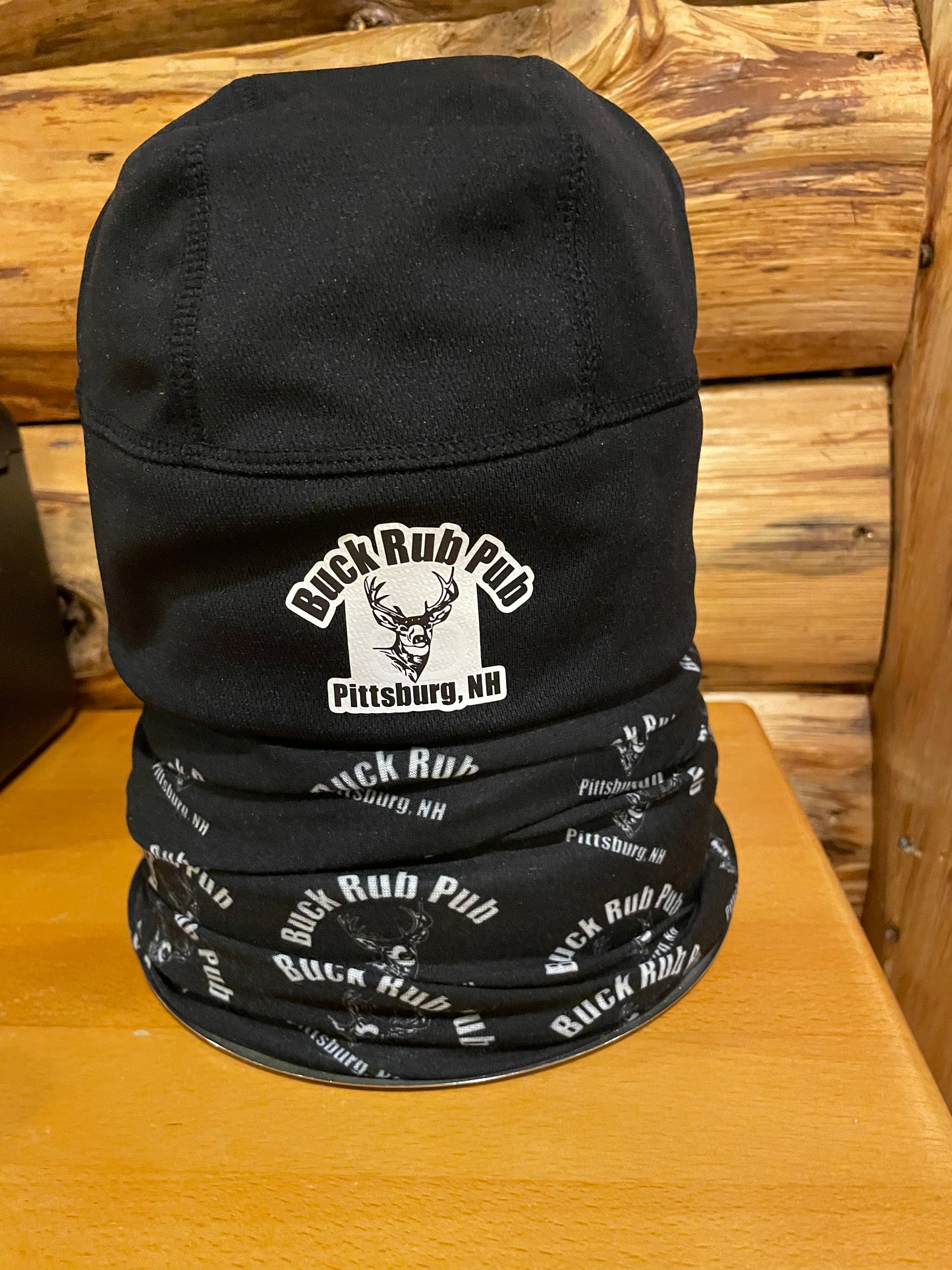 Snowmobile Beanie Black