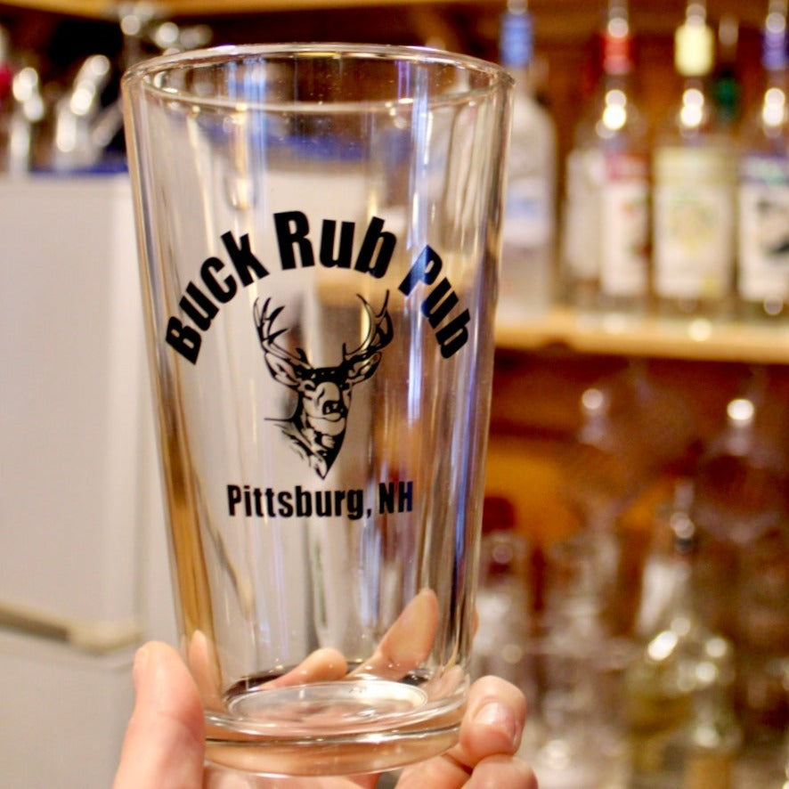 16oz Tumbler Glass