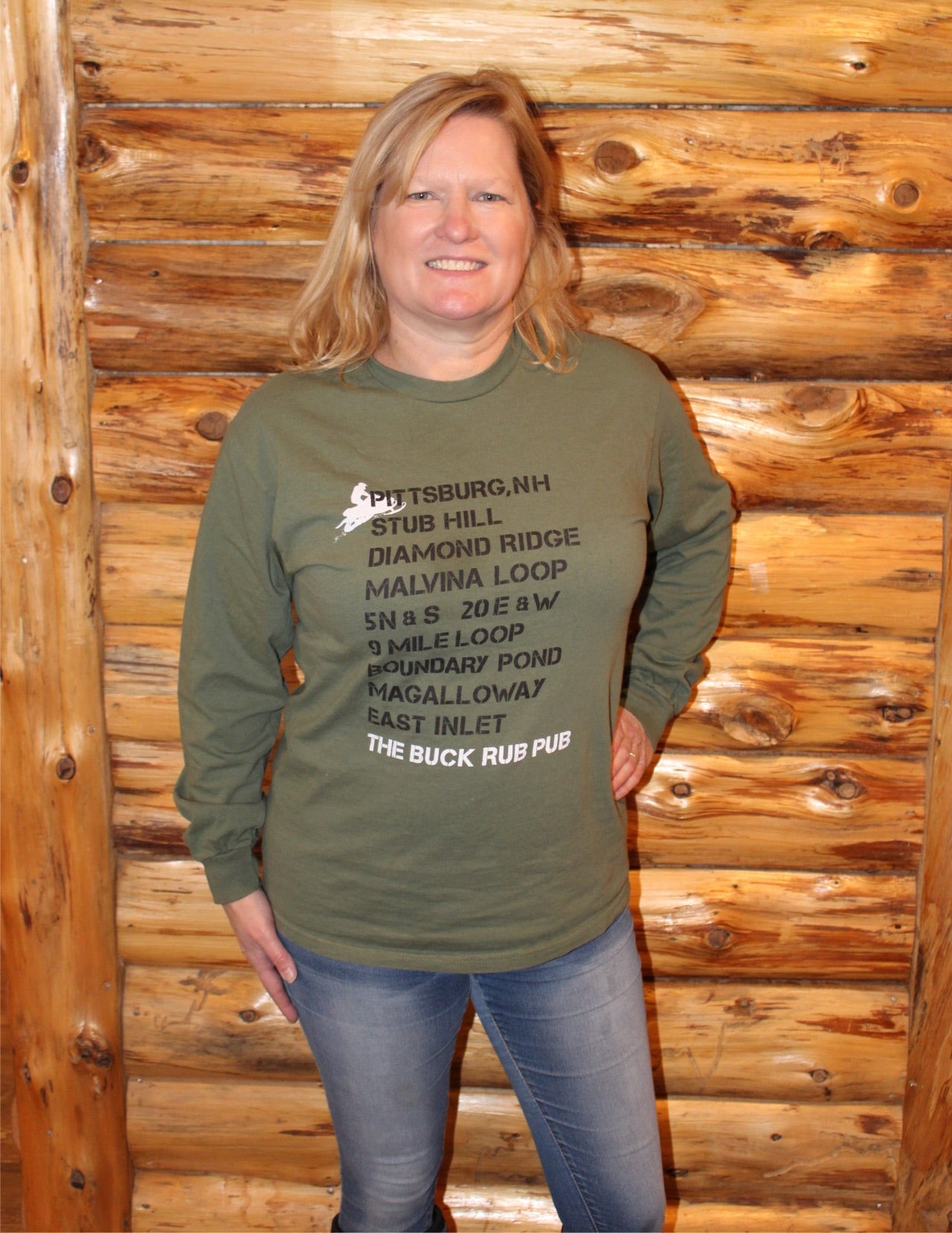 Snowmobile Shirt Long Sleeve