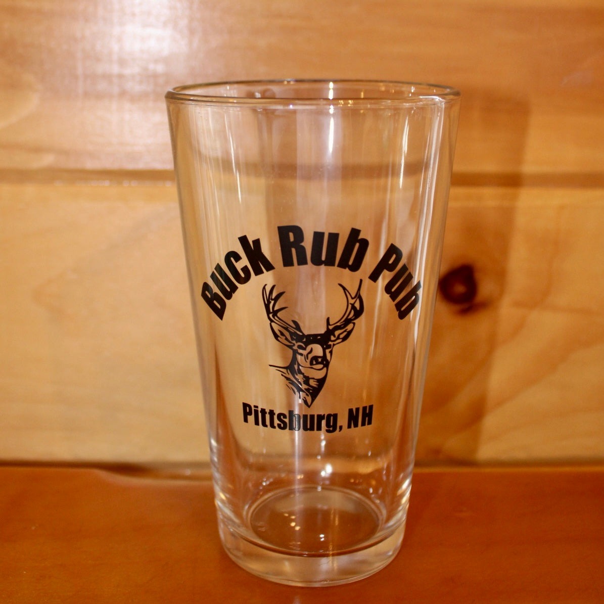 16oz Tumbler Glass