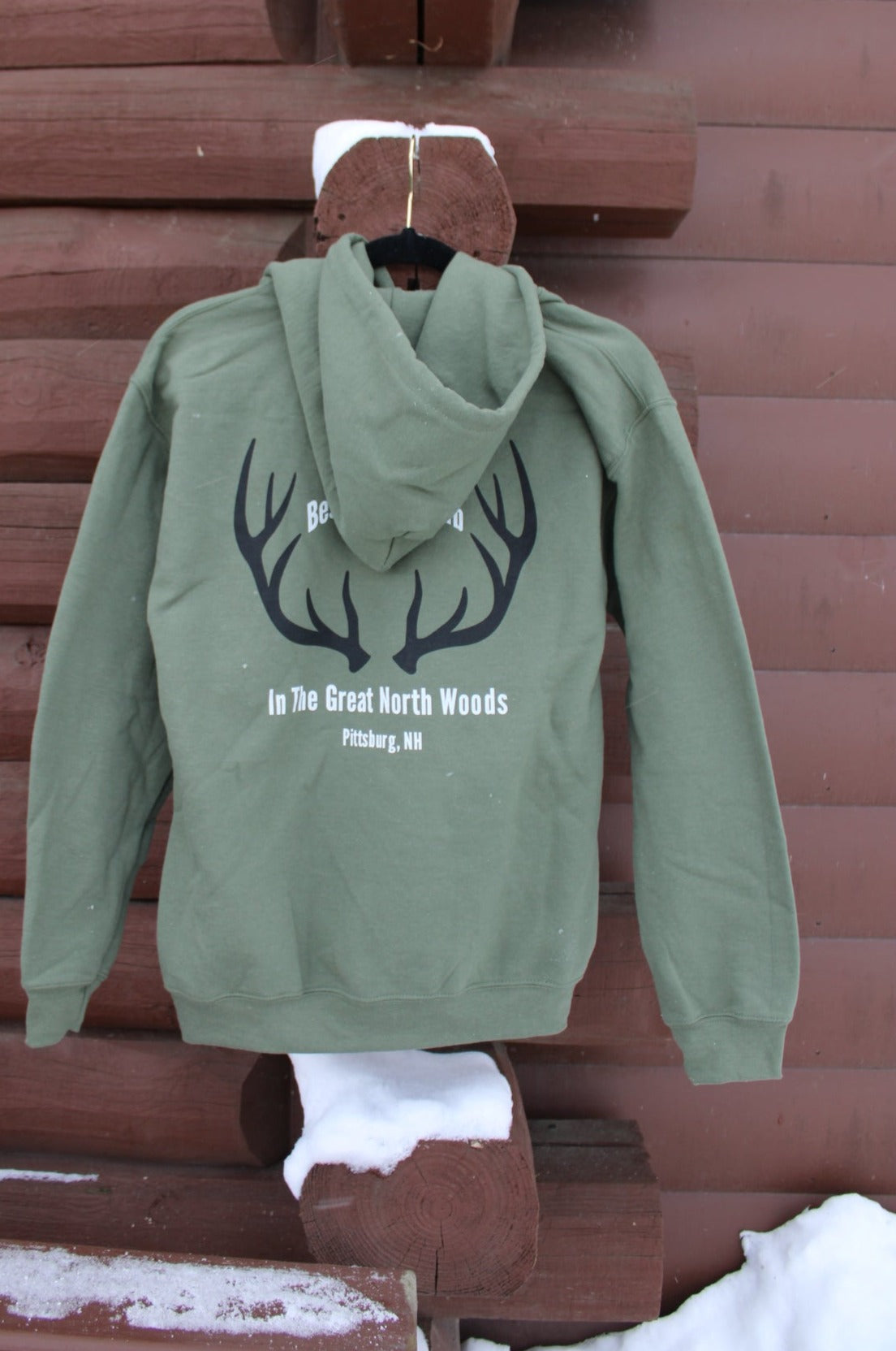 Snowmobile Hoodie