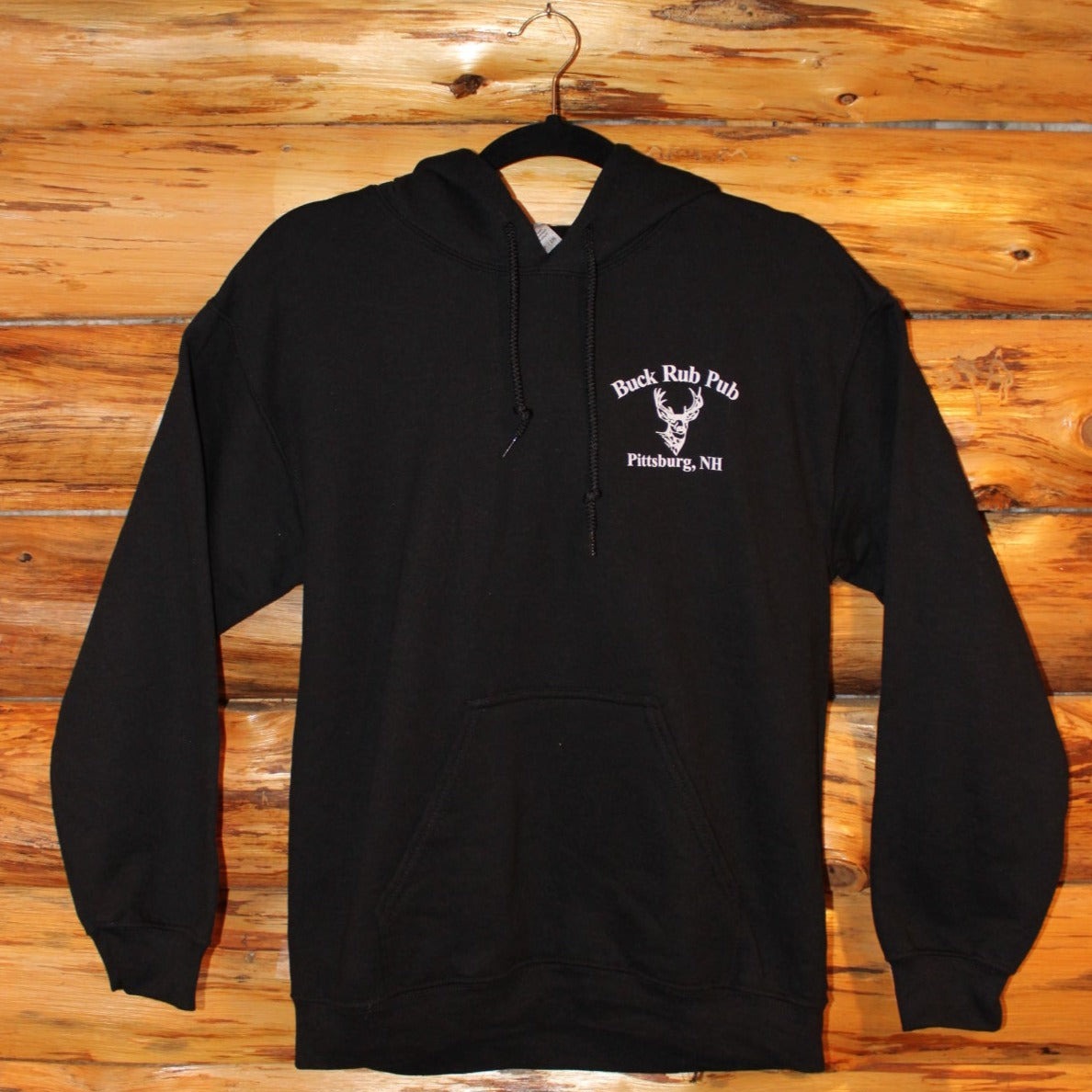 Best Buckin' Pub Black Hoodie