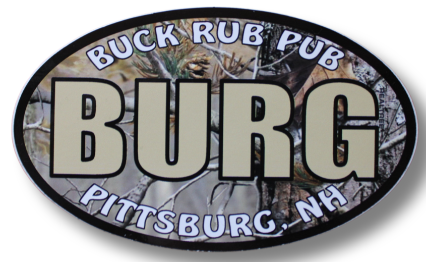 Sticker-BURG camo