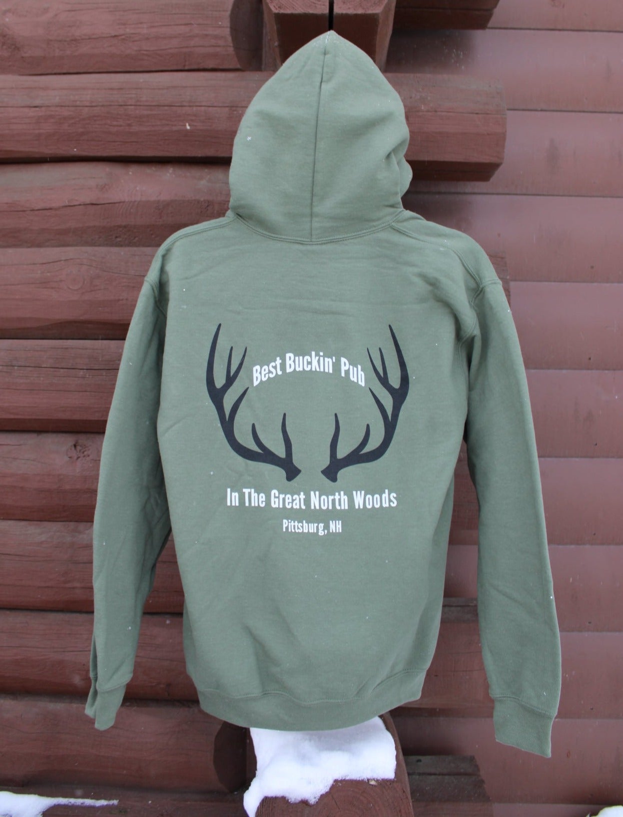 Snowmobile Hoodie