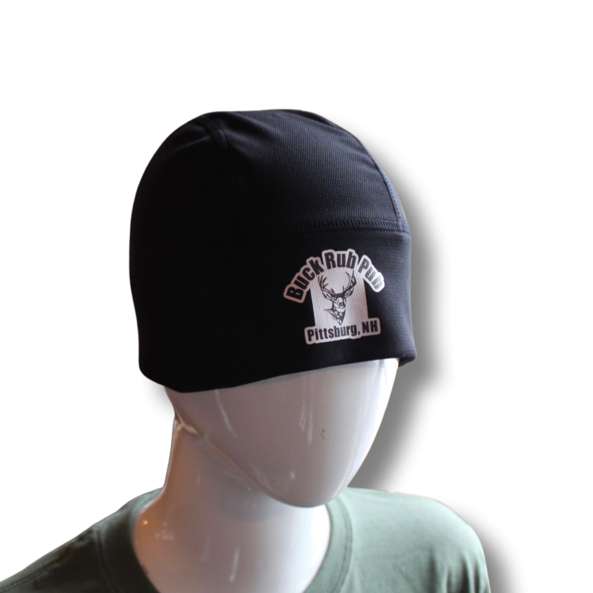 Snowmobile Beanie Black