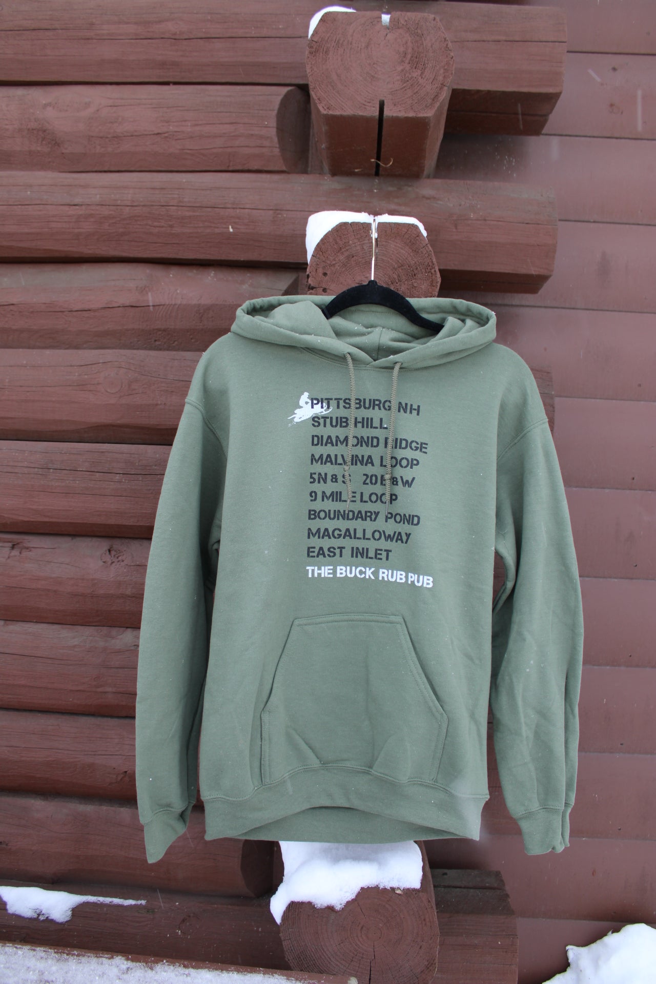 Snowmobile Hoodie