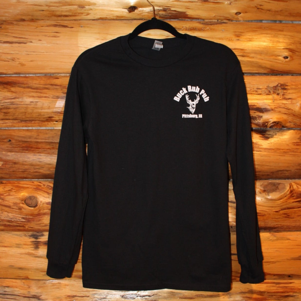 Best Buckin' Pub Black Long Sleeve