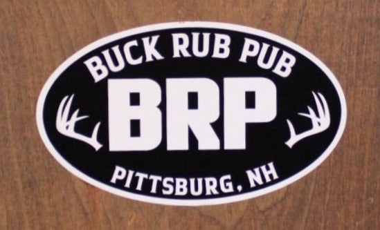 Sticker-BRP black/white