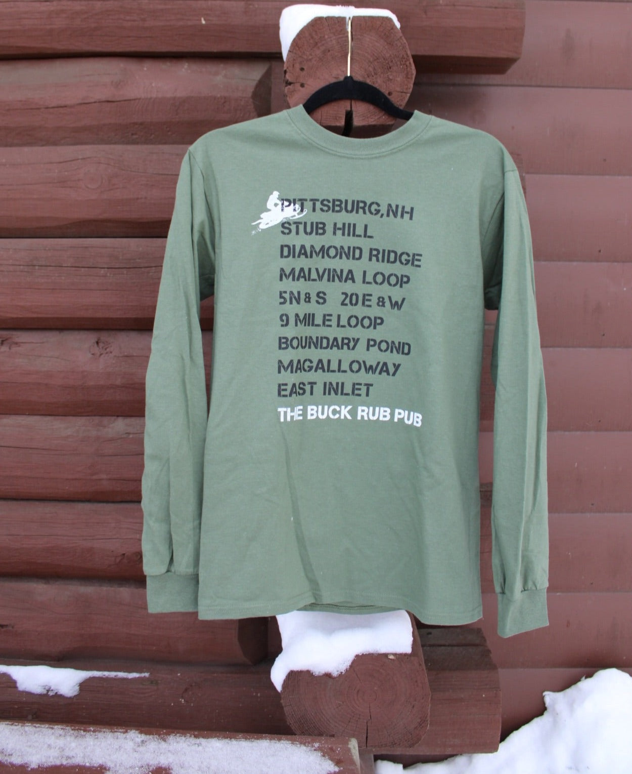 Snowmobile Shirt Long Sleeve