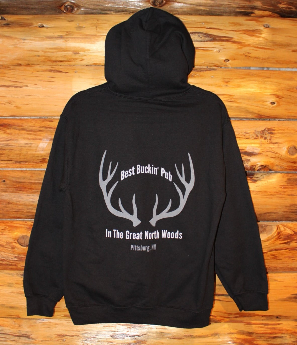 Best Buckin' Pub Black Hoodie
