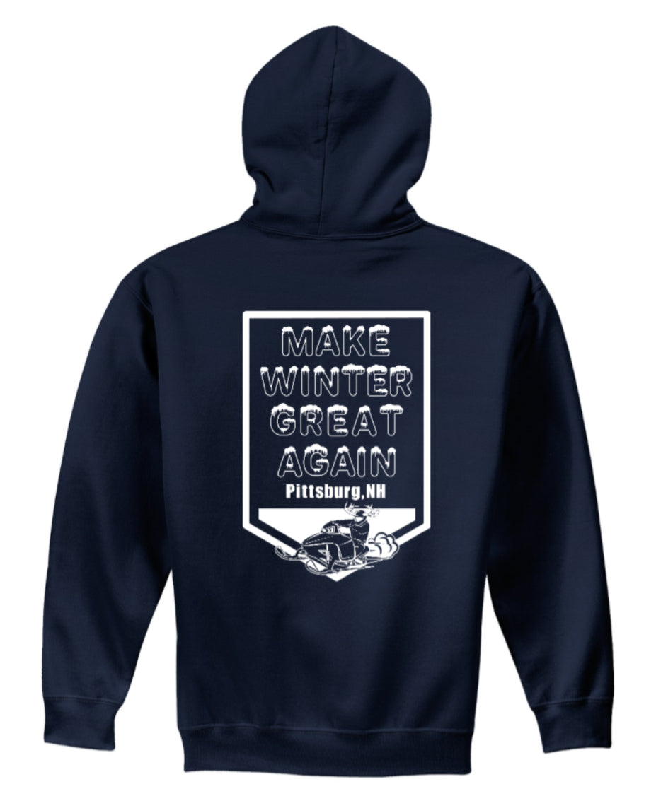 2025 "Make Winter Great Again" Hoodie