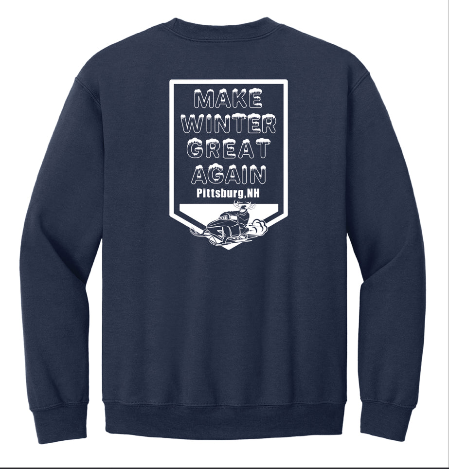 2025 "Make Winter Great Again" Crew Sweatshirt