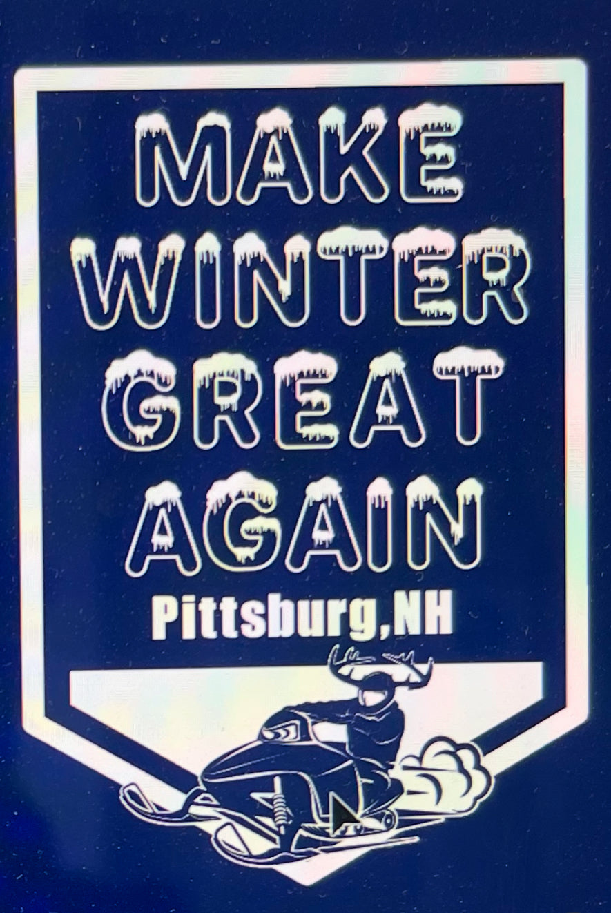 2025 "Make Winter Great Again" Long Sleeve