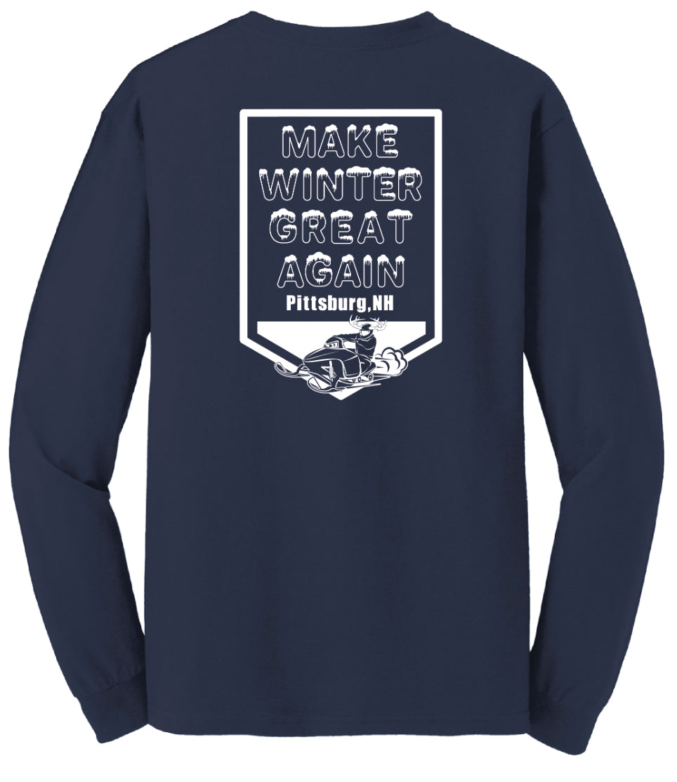 2025 "Make Winter Great Again" Long Sleeve