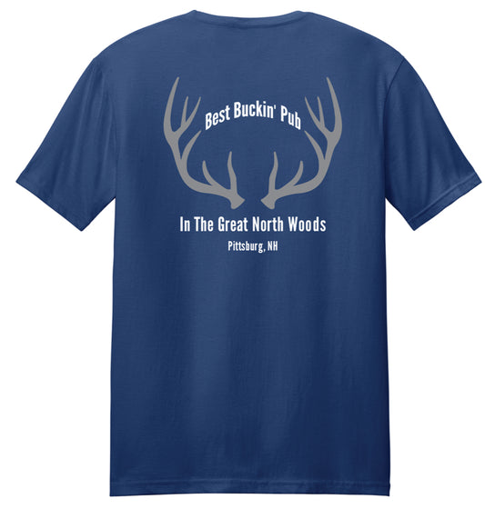 Best Buckin’ Pub Unisex Blue T-Shirt