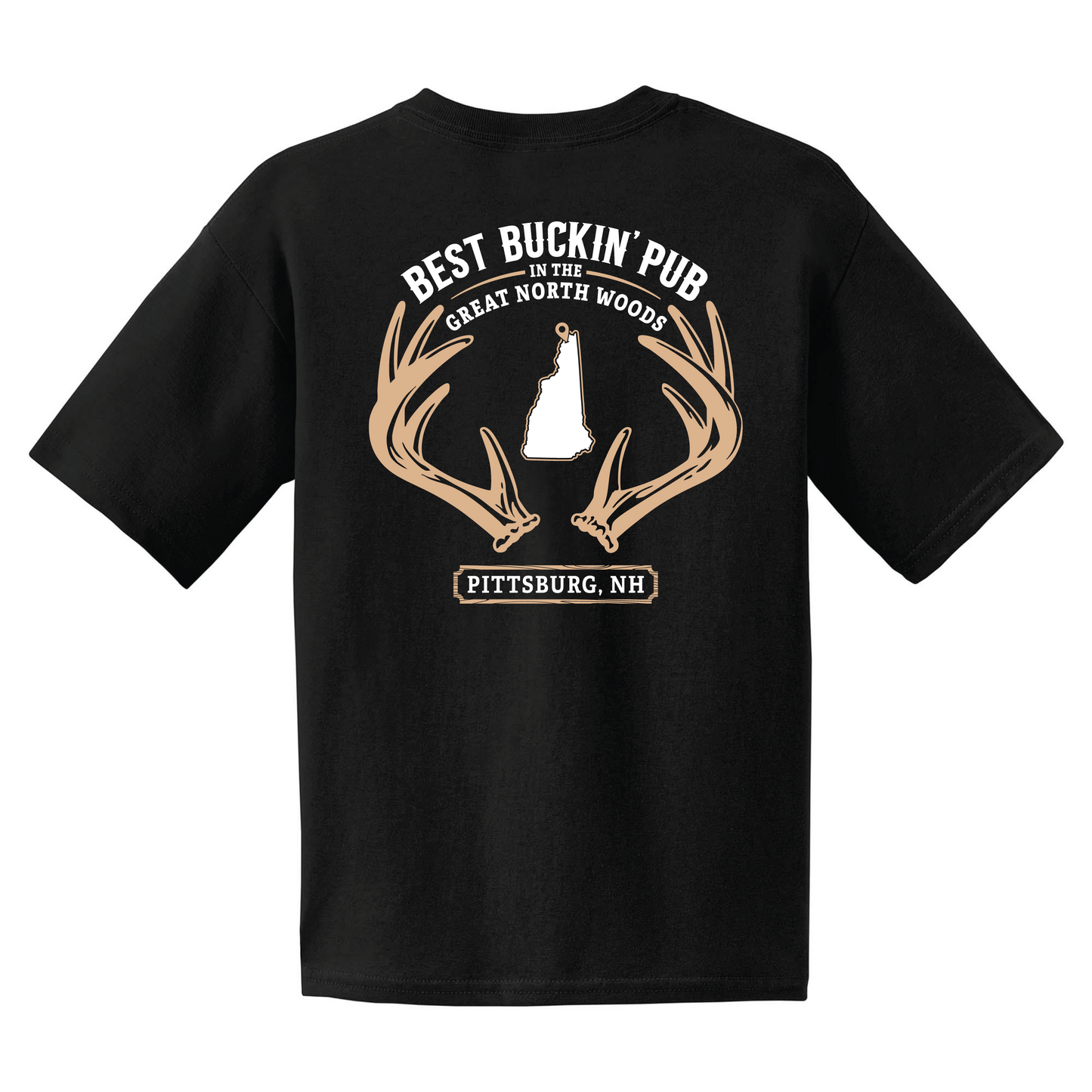 2026 Edition Best Buckin' Pub Black Unisex T-Shirt