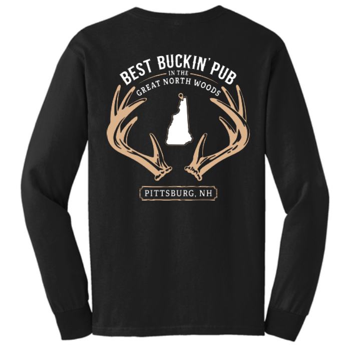 2026 Best Buckin' Pub Black Long Sleeve
