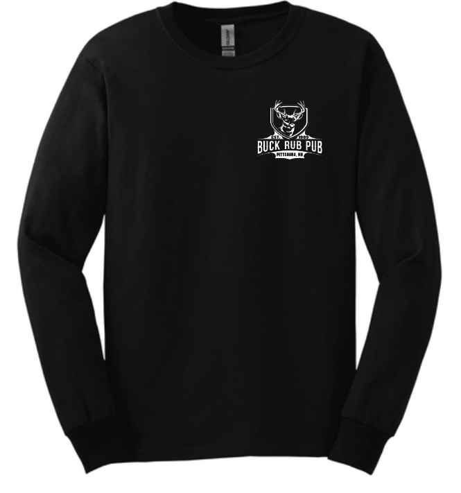 2026 Best Buckin' Pub Black Long Sleeve