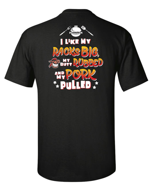 The Pitt T-Shirts "I Like My Racks Big"