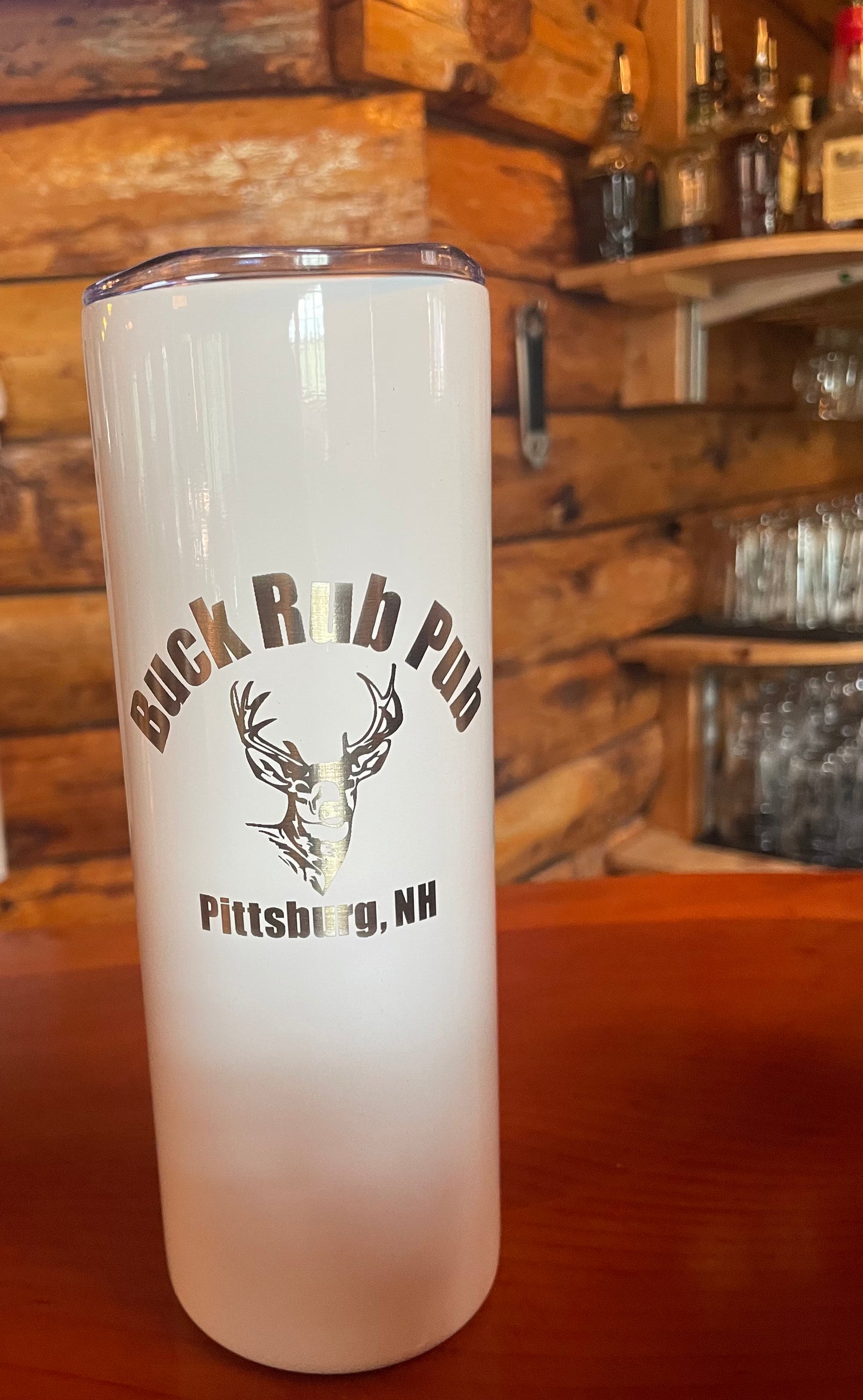 20 ounce Tumbler white