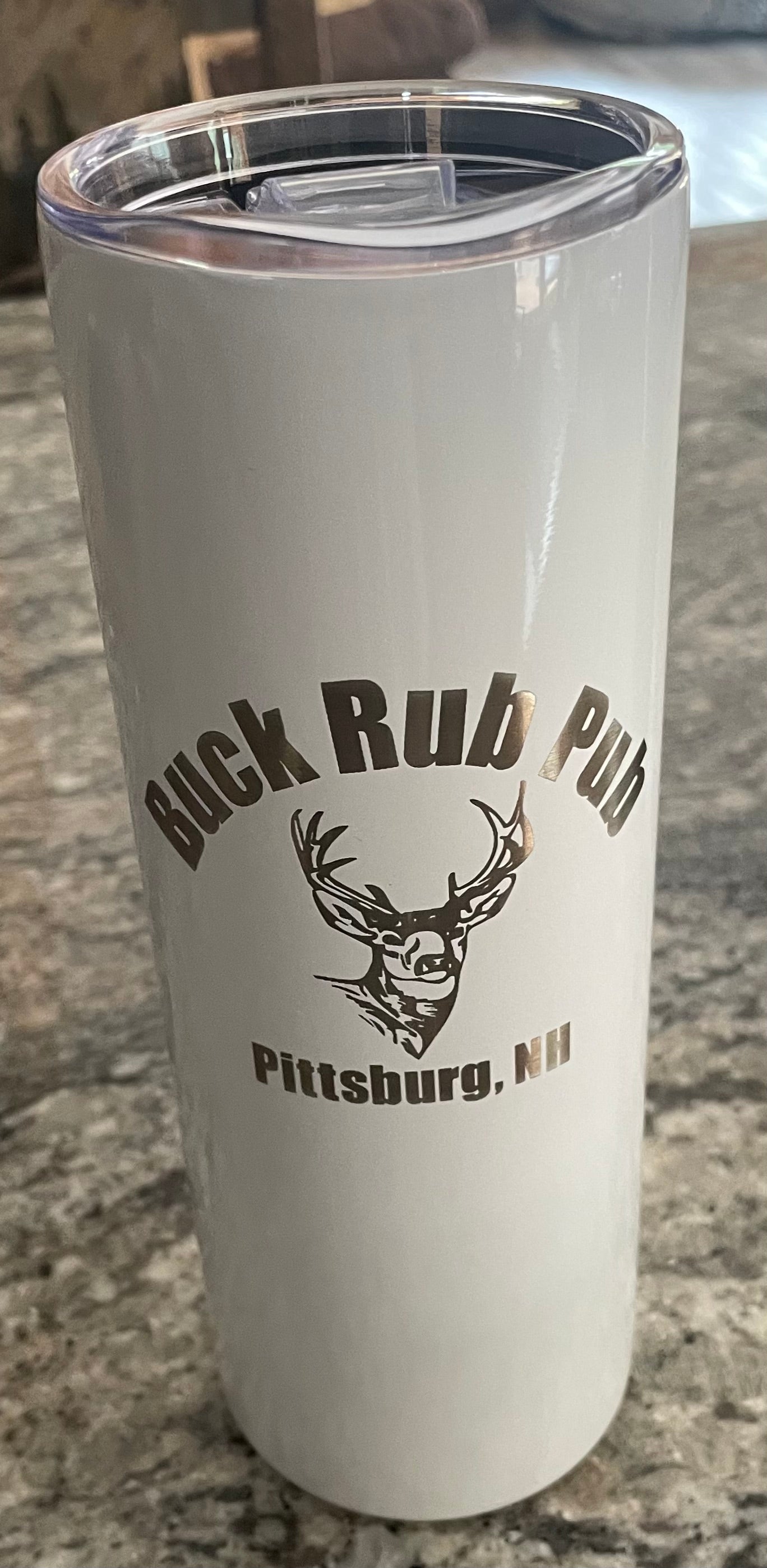 20 ounce Tumbler white