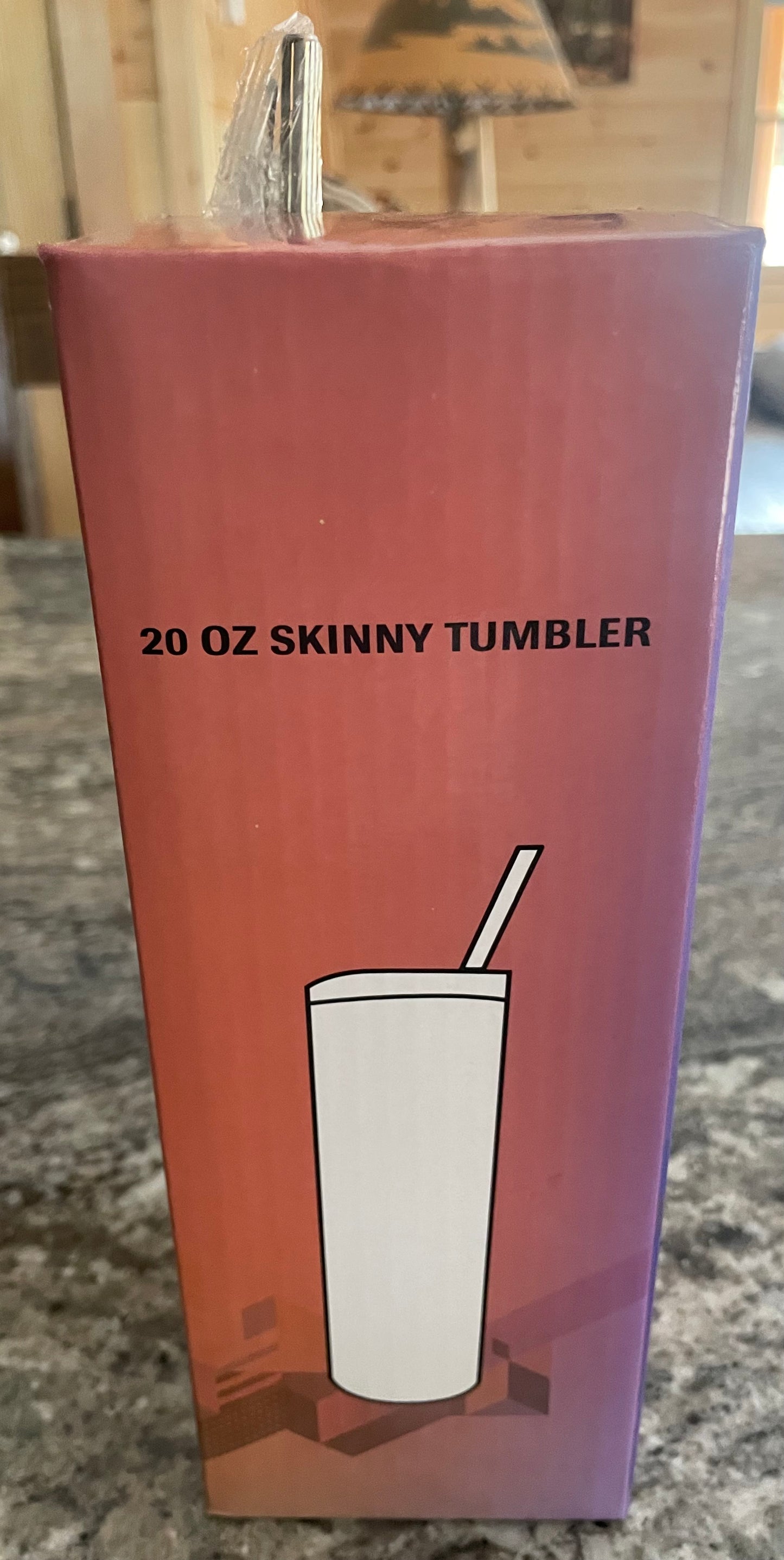 20 ounce Tumbler white