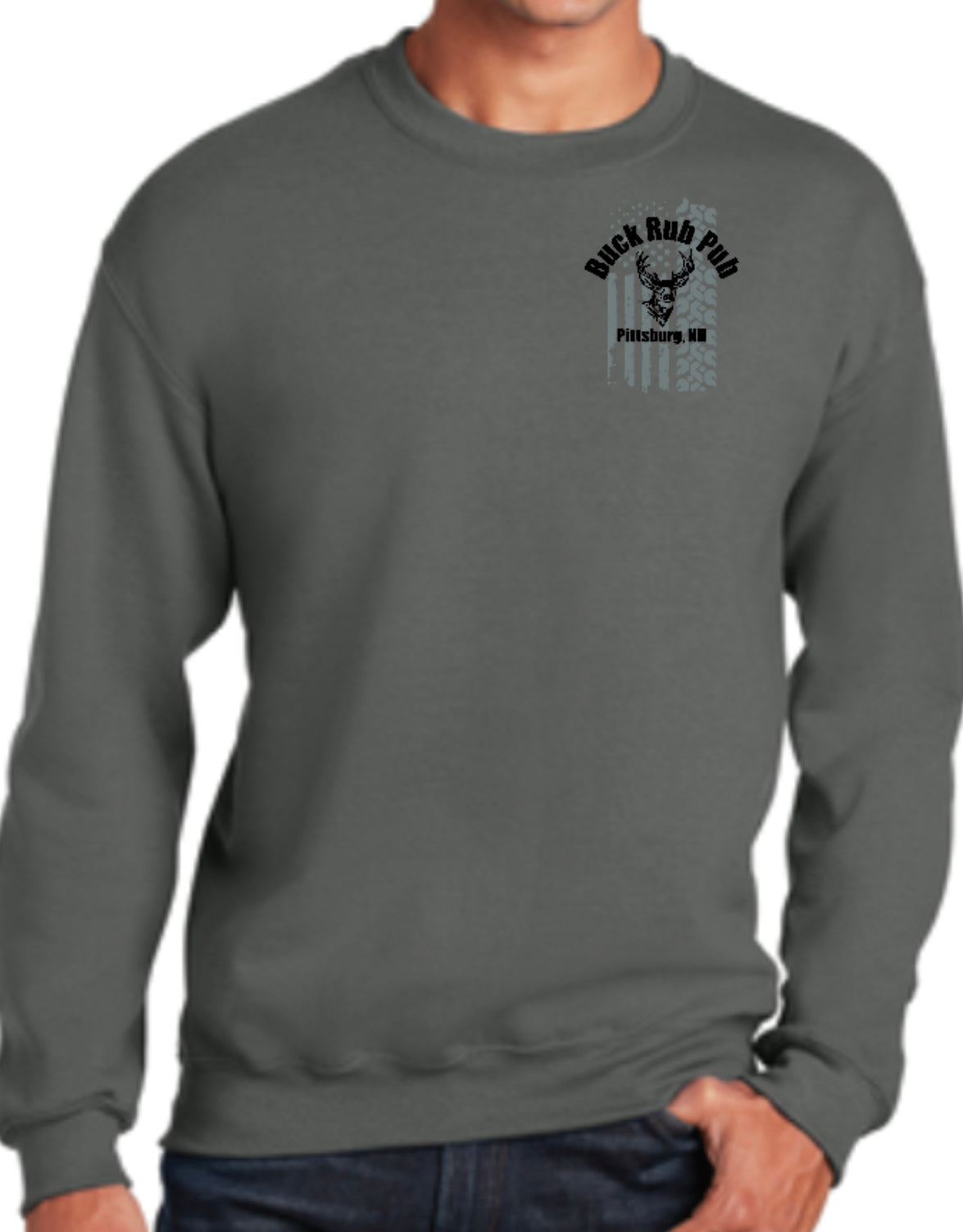 2024 ATV Crew Sweatshirt  “WE DO IT IN THE MUD”