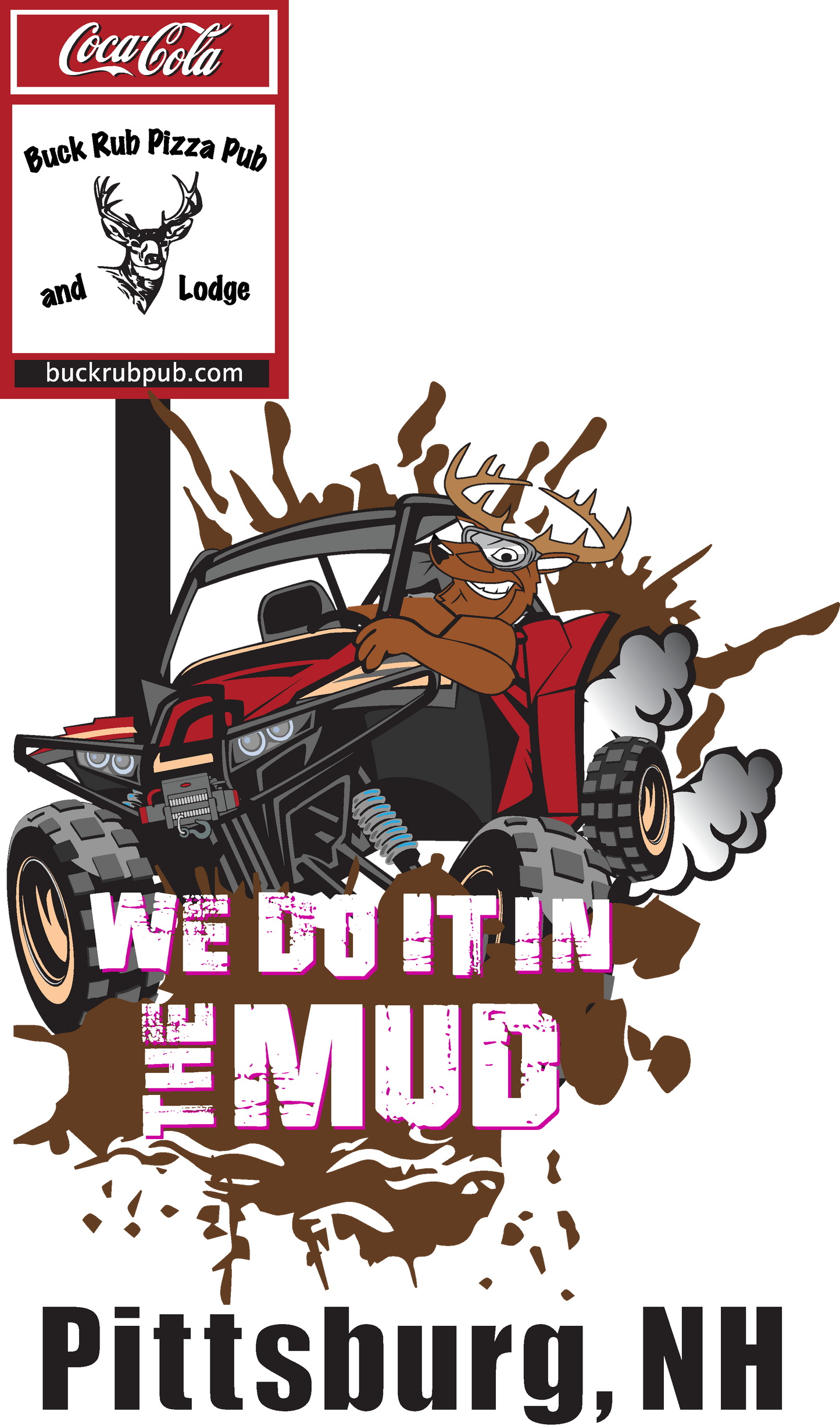 2024 ATV T-Shirt “WE DO IT IN THE MUD”